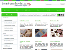 Tablet Screenshot of levne-gravirovani.cz